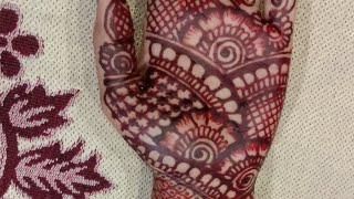 Bridal mehendi designs 💞 [upl. by Hubsher]