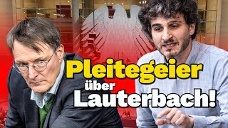 Lauterbach Blamiert Pflegeversicherung Droht PLEITE [upl. by Asuncion634]