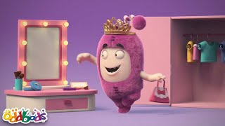 Kleide dich um zu beeindrucken  Oddbods Deutsch  Lustige Cartoons für Kinder [upl. by Noslen]