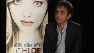 Atom Egoyan Chloe Interview [upl. by Derwood]