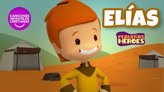 HISTORIAS DE LA BIBLIA PARA LOS NIÑOS 📖🔥  ELIAS  PEQUEÑOS HEROES [upl. by Yhtuv]