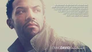 Craig David  Unbelievable Instrumental with Lyrics [upl. by Snowman]