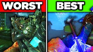 Beating EVERY BO3 Easter Egg From Worst To Best [upl. by Isiahi]