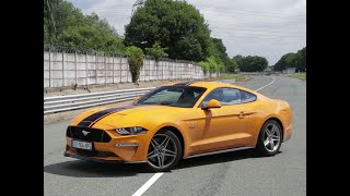 Essai Ford Mustang V8 BVA10 Fastback 2018 [upl. by Nadeen]