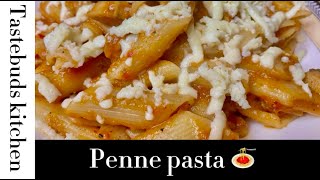 PENNE PASTA  EASY AND TASTY PENNE PASTA RECIPE IS HERE [upl. by Nelrah]