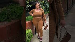 MASTERING the ART of OUTFITS FASHION TREND amp STYLE with CURVY PLUS SIZE MODEL STEPHANIE GONZALEZ [upl. by Nothsa]