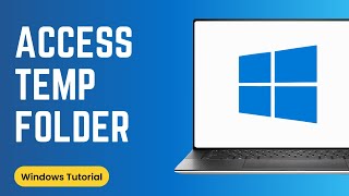 How to Access Temp Folder on Windows [upl. by Tseng]