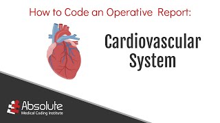 Learn How to Code an Operative Report Cardiovascular System [upl. by Katey]