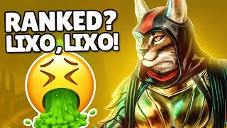 BANIDO O jogador mais TÓXICO do SMITE RANKED [upl. by Yekram]