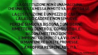 La Costituzione italiana la storia della Nostra Costituzione [upl. by Alit]