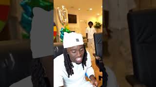 Lil Uzi Vert Taxes Fanum Permanently 🤣😱 [upl. by Deibel]