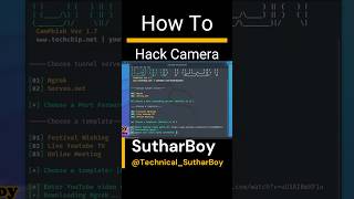 How to Install CamPhish in Kali Linux  Hack Mobile Camera  Camphish Attack  shorts [upl. by Cj]