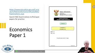 ECONOMICS GRADE 12  REVISION [upl. by Japheth]