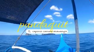 Pundaquit Zambales  Capones Camara Anawangin Islands  Tour [upl. by Quiteria]