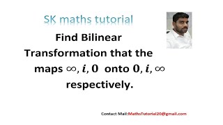 Find Bilinear Transformation Analytic Functions Concepts amp Examples in tamil [upl. by Braca]