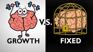 Growth Mindset vs Fixed Mindset  Mindset by Carol Dweck [upl. by Faxan113]