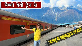 Delhi to Jammu Katra in Uttar Sampark kranti Express detailed review 👌❤️ [upl. by Renat515]