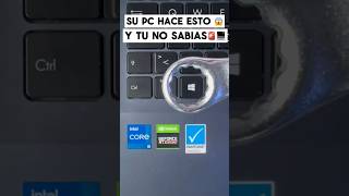 Truco de Windows secreto y genial windows teclado pc windowstruco secreto [upl. by Suivatnad]