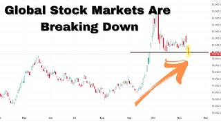 Risk Assets Are Breaking Down Due To A Surging Dollar and Higher Rates [upl. by Gerhan599]