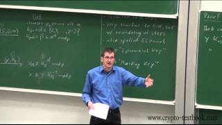 Lecture 15 Elgamal Encryption Scheme by Christof Paar [upl. by Middle]