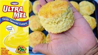 Soft and Fluffy Custard Scones Recipe  How To make Custard Scones  Soft Fluffy Scones Recipe [upl. by Neufer]