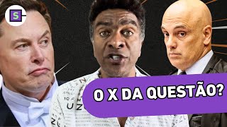 Helio de la Peña qual o verdadeiro X da questão na briga entre Musk x Alexandre [upl. by Eppillihp]