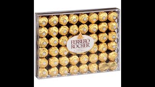 FERRERO ROCHER CHocolates costco price list [upl. by Hodess]