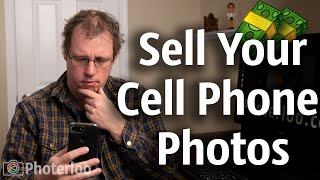 How to make money selling mobile phone photos as stock photography Android and iPhone [upl. by Annayat]