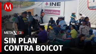 Gobierno de Oaxaca afirma que no hay plan quotBquot ante amenazas de boicot electoral de la CNTE [upl. by Libre]