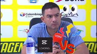 Cosas que pasan en las ruedas de prensa Real Cartagena 3 Deportes Quindío 0 [upl. by Genny]