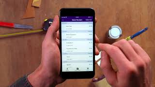 How to capture and manage receipts on your phone with NatWest Business Banking [upl. by Philbert]