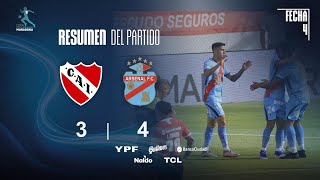 Copa Diego Maradona  Fases  Fecha 4  resumen de Independiente  Arsenal [upl. by Neehsas965]