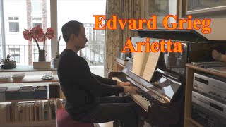 Edvard Grieg Arietta [upl. by Cyd]