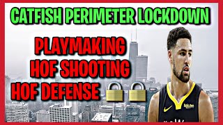 BEST PERIMETER LOCKDOWN BUILD 2K22 CURRENT GEN HOF SHOOTING amp DEFENSE WITH LOCKDOWN TAKEOVER [upl. by Hamlani]