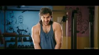 Ranveer Kapoor as sanju baba  workout scene of sanju baba movie [upl. by Quillan602]