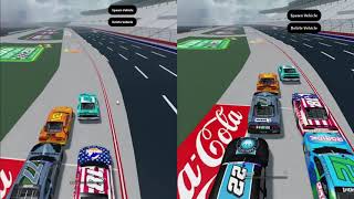 S6 Crown Royale 300 Finish  Both Abzel Drivers Onboard [upl. by Idnahc]