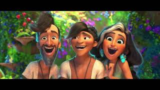 The Croods A New Age Movie Explained In Hindi amp Urdu [upl. by Lehcsreh]