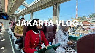 Jakarta Vlog 2024 ✈️ [upl. by Kirkpatrick]