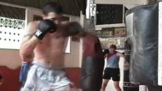 Thaiboxing Highlights Adrian Baechler [upl. by Roxane]