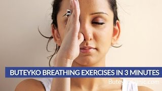 Buteyko Breathing Exercises in 3 minutes by Patrick McKeown [upl. by Maren]