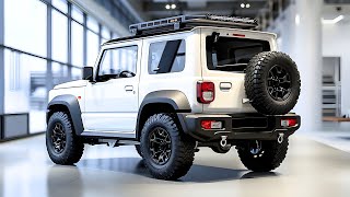 Fantastic New 2025 Suzuki Jimny Sierra Revealed All You Need to Know [upl. by Lothar]