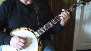 Bluegrass Banjo D Licks [upl. by Nymassej22]