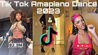 Best Of Amapiano Dance challenges  2023 😱🔥🥵 tiktokamapianodances tiktokviral trending amapiano [upl. by Ingeberg312]