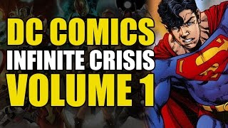 Superboy Prime vs Everyone Infinite Crisis Vol 1 Gods amp Men [upl. by Arodaeht]