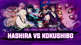 GYOMEI SANEMI MUICHIRO amp GENYA VS KOKUSHIBO EPIC BATTLE  Review Demon Slayer 164 sd 179 [upl. by Hadeis]