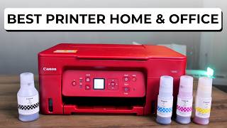 Best Printer for Home Office amp Shop  Canon Pixima G3770 [upl. by Siurad700]