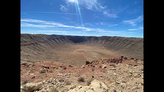 Meteor Crater AZ [upl. by Alimat]