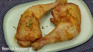 Airfryer basic recept Kippenpoot Airfryer  Kippenbout bereiden in de Airfryer [upl. by Aleihs]