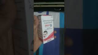 Zithrox xl 200 azithromycin एंटीबायोटिक सर्दी जुकाम में बच्चों के लिए [upl. by Ardy]