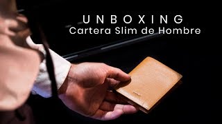 Unboxing Maimó CARTERA HOMBRE SLIM [upl. by Guss]